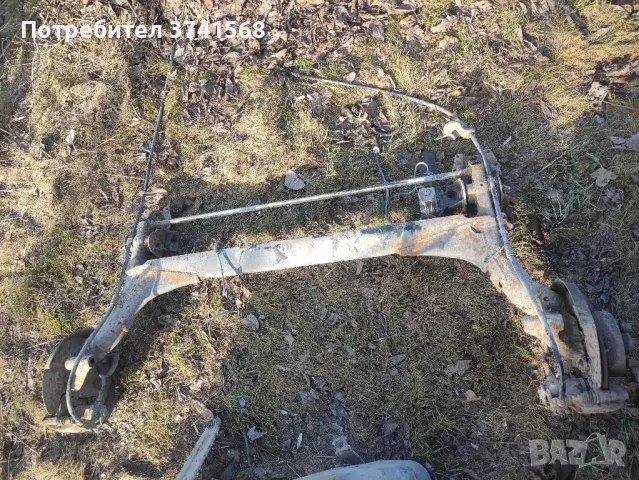 продавам заден мост Audi 80 B4 комби 