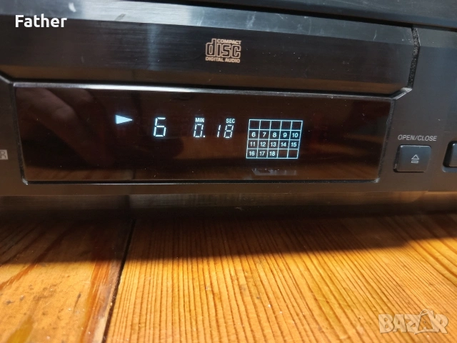 CD player Sony CDP-XE330, снимка 8 - Декове - 53356416