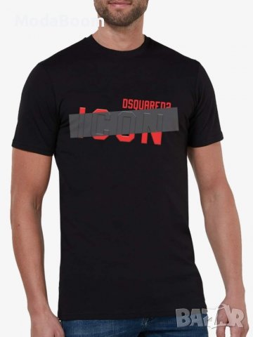 Мъжки тениски Dsquared2 Icon, снимка 2 - Тениски - 36714794