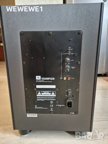 JBL ES 250P/ 230, снимка 4 - Тонколони - 52863924