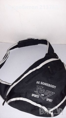 ТРИЪГЪЛНА РАНИЦА - МЕШКА , снимка 2 - Чанти - 37914475