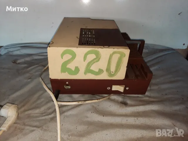 Диапроектор ПАНОРАМА 150Д, снимка 7 - Друга електроника - 48783548