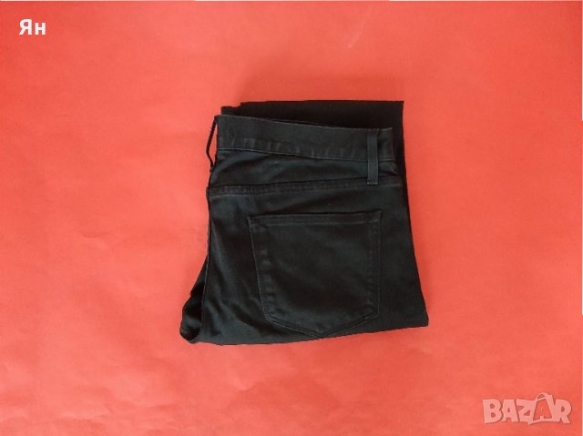  Японски Дънки 'UNIQLO'-Regular Fit Straight,W33/L34-Черни , снимка 1 - Дънки - 35560503