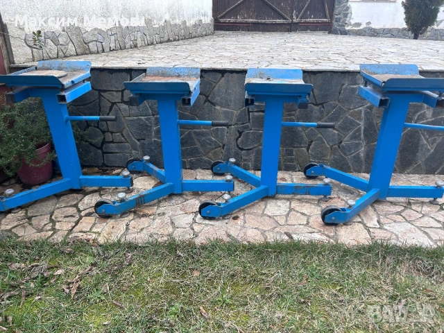 Стойка за преден и заден мост