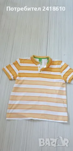 Hugo Boss  Pique Cotton Mens Size 50 / L НОВО! ОРИГИНАЛНА Тениска!, снимка 9 - Тениски - 49404967