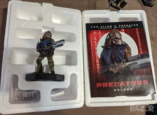 Колекционерски фигурки The Alien & Predator Figurine Collection Eaglemoss, снимка 5 - Колекции - 48452824