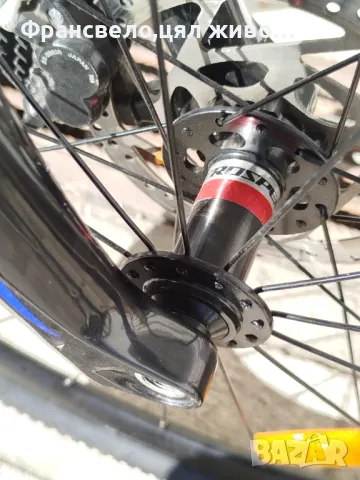 28 цола Карбон велосипед колело размер 52 хоризонтално 60 ,2 по 11 скорости не е пукнато specialized, снимка 8 - Велосипеди - 50091069