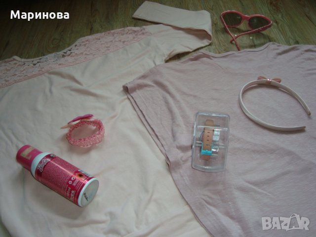 Бляскави пеперудени блузки Breeze и Кецки на цени и аксесоари , снимка 18 - Детски Блузи и туники - 32299618