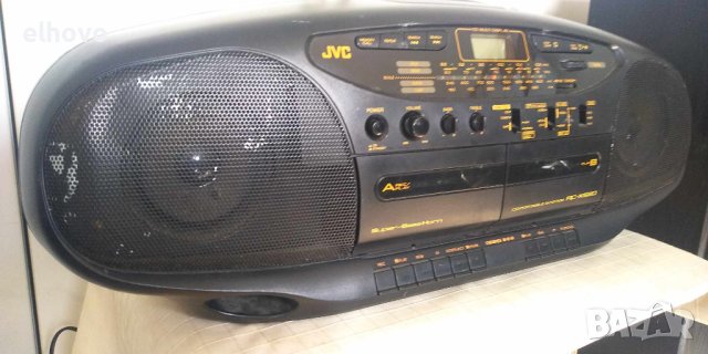 Радиокасетофон CD JVC RC-X520, снимка 3 - Аудиосистеми - 42933078