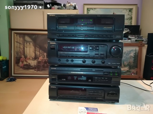 aiwa big aiwa from germany 010721172400375, снимка 2 - Ресийвъри, усилватели, смесителни пултове - 33392274