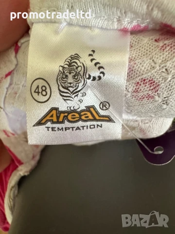 Пижама крепон къс ръкав 7/8 панталон Ареал Areal, снимка 7 - Пижами - 50871054