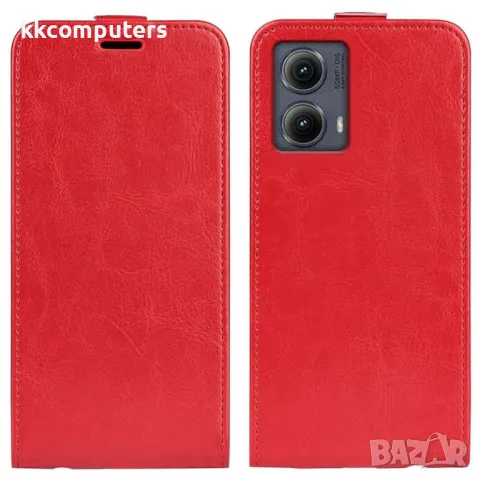 Motorola Edge (2024) 5G Flip3 Кожен Калъф и Скрийн Протектор, снимка 2 - Калъфи, кейсове - 49920363