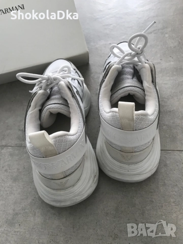 Сникърси Emporio Armani- 37, снимка 3 - Маратонки - 47583311