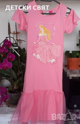 Нова детска рокля с принцеса - 19.90лв., снимка 1 - Детски рокли и поли - 33019241