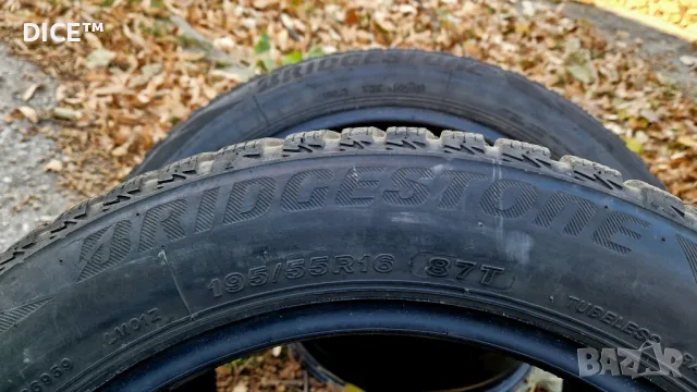 4бр 195/55/16 зимни гуми Bridgestone Blizzak LM005, снимка 10 - Гуми и джанти - 48144474