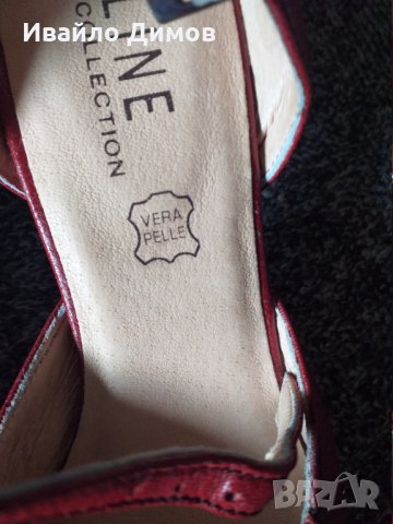 Дамски обувки Vera Pelle № 36, снимка 2 - Дамски обувки на ток - 28040936