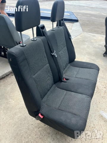 Двойна седалка за Спринтер 2006- 2014 г., снимка 3 - Части - 52410164