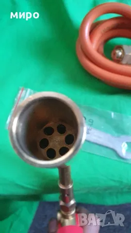 Rothenberger  Пропанова горелка за спояване на твърд припой, снимка 4 - Други инструменти - 47425061