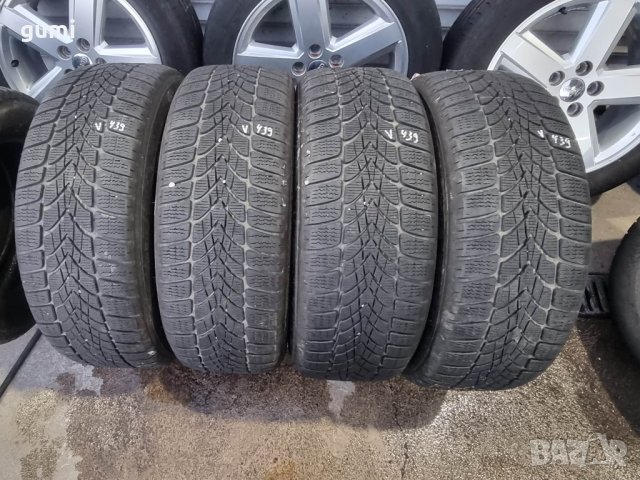 4бр зимни гуми 225/60/17 Dunlop V439, снимка 5 - Гуми и джанти - 39530403
