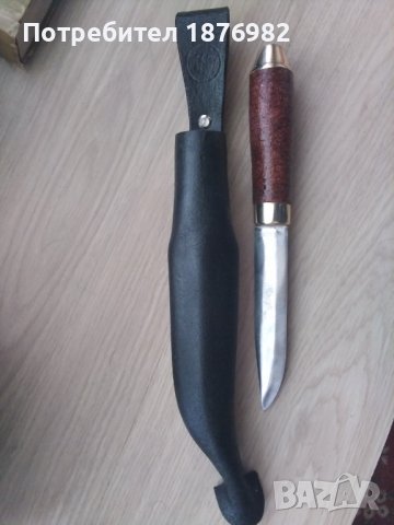 Фински нож, снимка 3 - Ножове - 39499727