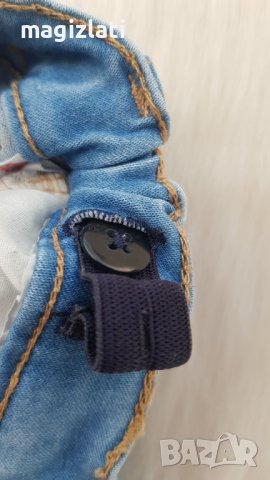 Бебешки дънки Zara и блузка 3-6 месеца, снимка 10 - Панталони и долнища за бебе - 36983073