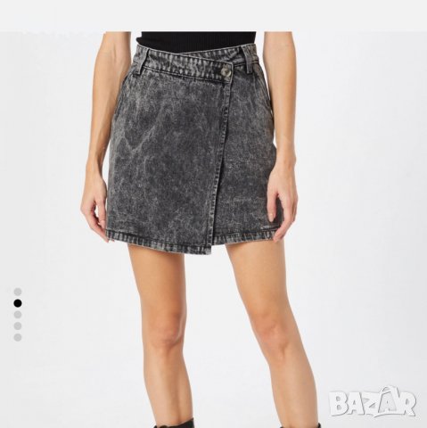 Дънкова пола, снимка 3 - Поли - 37420818