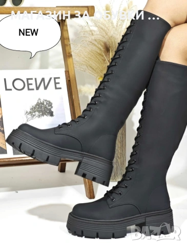 ДАМСКИ БОТУШИ - код: Б04004, снимка 2 - Дамски ботуши - 53284385