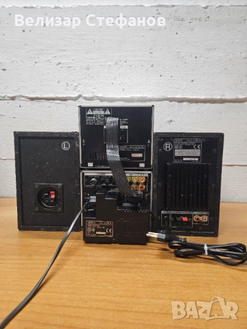 Стерво мини система Sony HCD-T1, снимка 4 - Аудиосистеми - 52929301