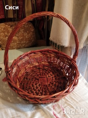 Плетени кошници, снимка 3 - Декорация за дома - 40299709