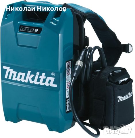 Батерия Раница Makita BL36120A, снимка 1 - Други инструменти - 43739088