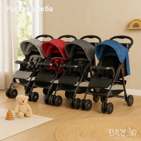 Лятна детска количка., снимка 1