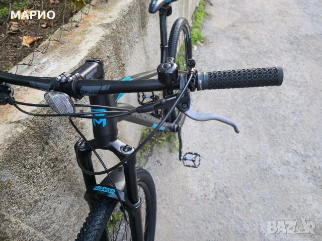 Rockmachine 29 цола 1x12 Sram Въздушна вилка Raidon Проходни оси, Перф, снимка 5 - Велосипеди - 52643445