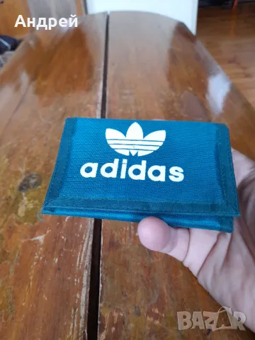 Старо портмоне Adidas, снимка 2 - Други ценни предмети - 49753234