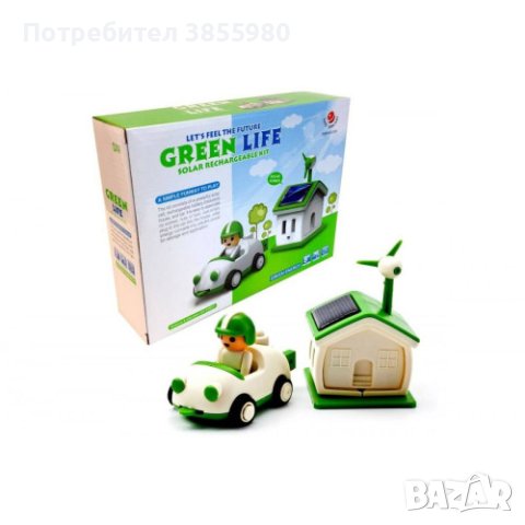 Конструктор със соларна батерия , снимка 1