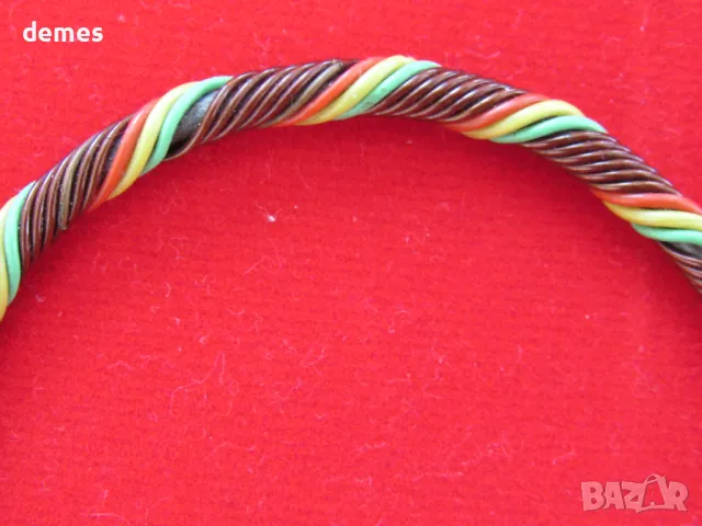 Гривна от мед, Зимбабве, снимка 2 - Гривни - 48446774