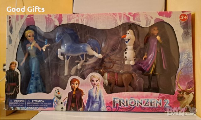 Кукли Замръзналото кралство Елза и Анна 