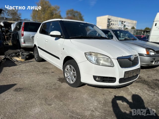 Skoda Fabia 1.4 TDI на части, снимка 2 - Автомобили и джипове - 42989824