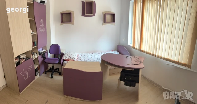 Обзавеждане за детска стая с мебели пълна серия