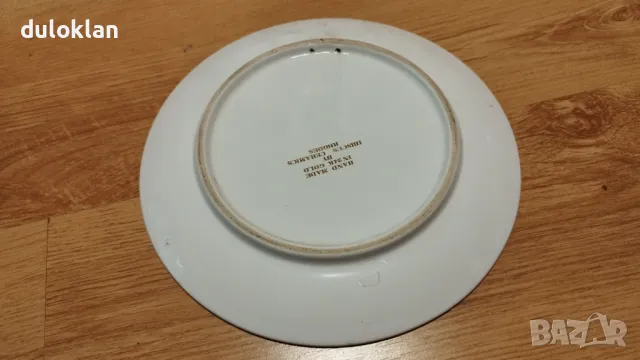 Красива порцеланова чиния от Родос-Гърция., снимка 3 - Други - 48708872