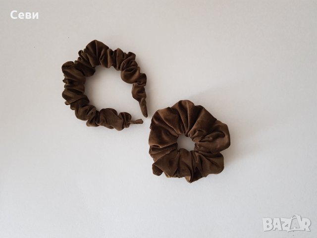 Скрънчи плюс диадема , снимка 8 - Аксесоари за коса - 35525710