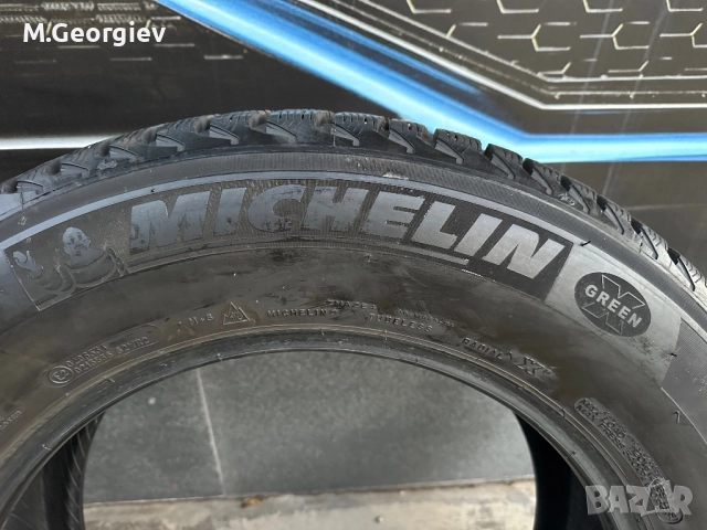 4БР.ЗИМНИ ГУМИ MICHELIN LATITUDE ALPIN  255/ 60 /18 111V -7, 7 mm, снимка 7 - Гуми и джанти - 52380340