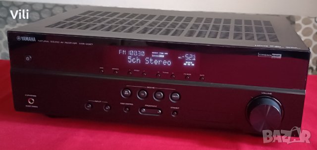 5.1 Ресивър Yamaha HTR-2067, снимка 2 - Ресийвъри, усилватели, смесителни пултове - 43786232