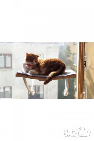 Котешко легло за прозорец / Хамак за котки, снимка 2 - За котки - 39325215