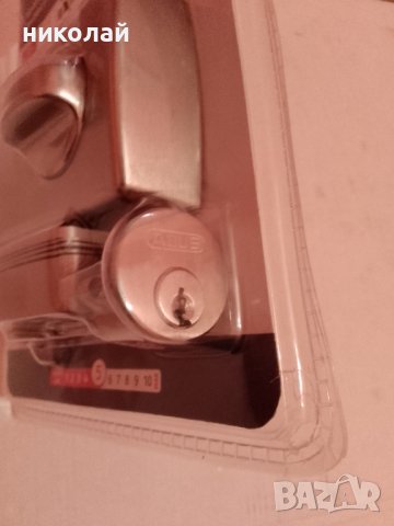 Допълнителна брава ABUS, снимка 4 - Други - 42951991