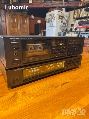 Дек и тунер ONKYO