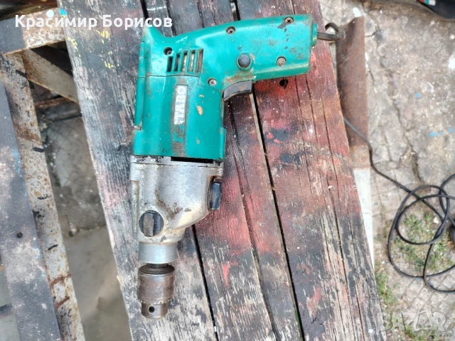 бормашина Metabo , снимка 2 - Бормашини - 50826888