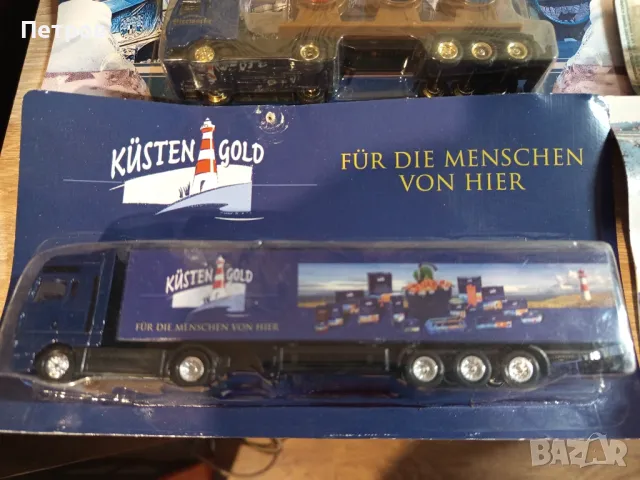 Стари колекционерски камиончета.(Не разпечатани!), снимка 2 - Колекции - 49331033