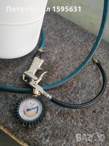 Бутилка за въздух- как лесно да напомпиш гумите, снимка 6 - Други инструменти - 28505114