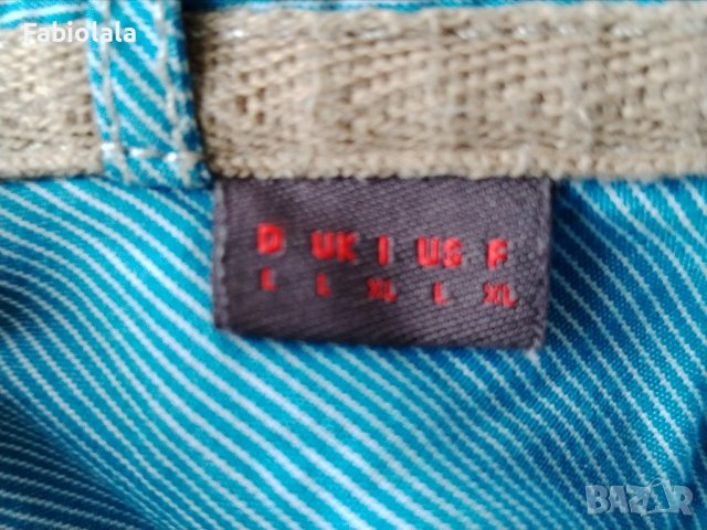 Esprit striped shirt L, снимка 7 - Ризи - 44099789