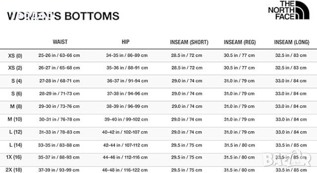 Нови дамски ски/сноуборд The North Face Sally. Размер: М, снимка 18 - Зимни спортове - 43131957